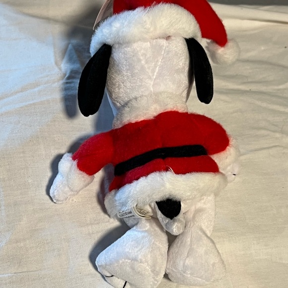 Peanuts plush Santa Snoopy - Picture 4 of 7